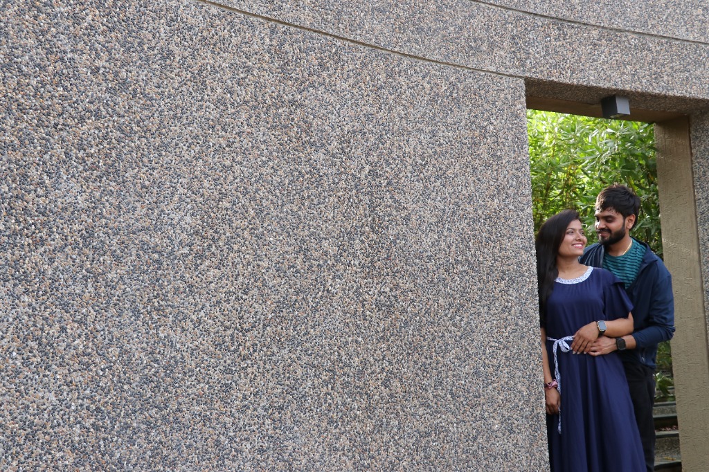 Modern Granite & Garden Frame