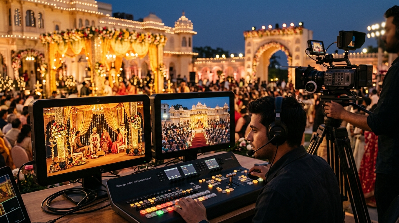 Live Telecast Broadcast