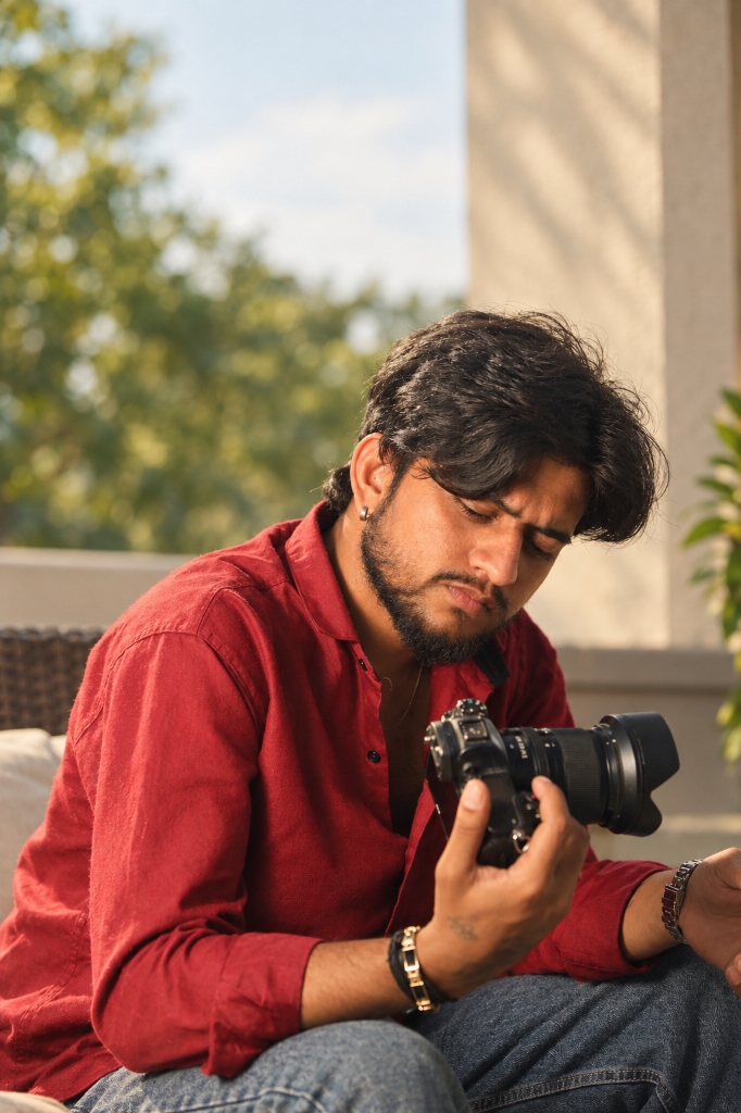 Vansh Gosai - Founder & Lead Cinematographer
